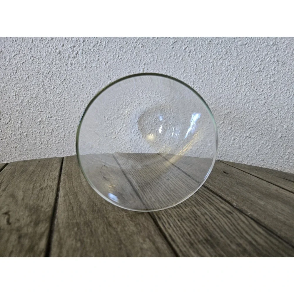 Clear Glass Dome Replacement for Anniversary Clock or Display 8